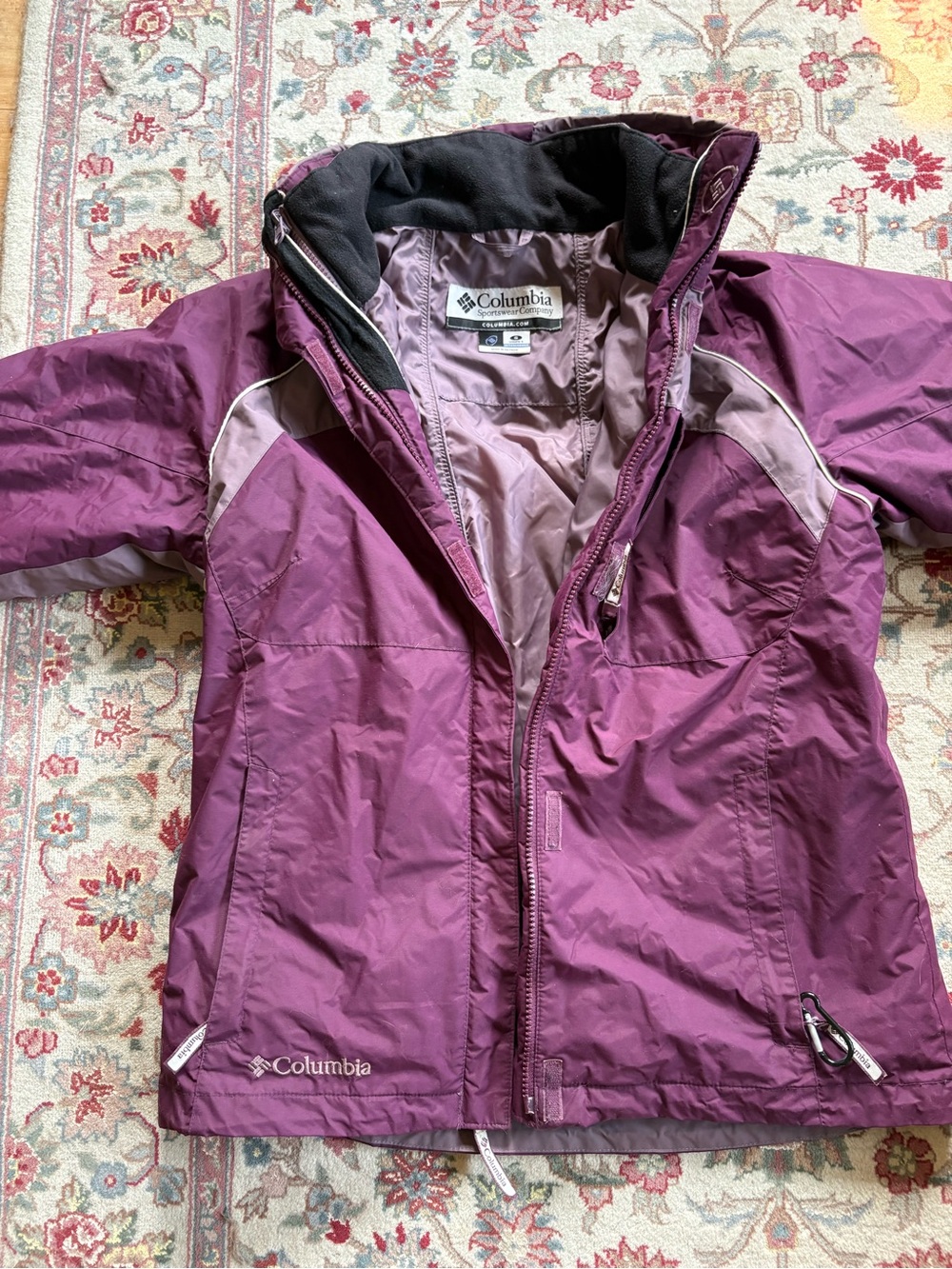 Columbia Women's Size S Insulated Snow Jacket
